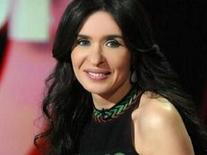 الراقصة دينا بطلة مسلسل (السر) 