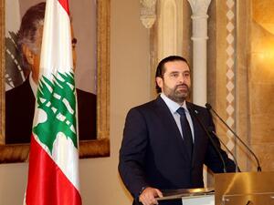 Hariri made the announcement after the first Cabinet session to be held in over a month (AFP/File)