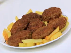 برجر بفول الصويا (http://nisfeldunia.ahram.org.eg)
