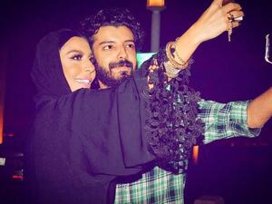 ميلاد ليلى إسكندر مع يعقوب الفرحان