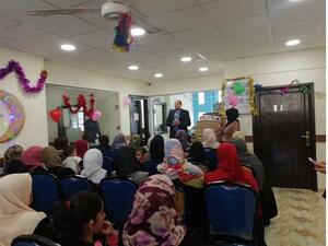 As part of the festivities MFW organized a variety of activities, including talks on social security.