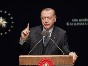 أوردوغان يبتعد عن أوروبا