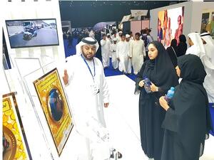 Dubai Customs showcased 11 innovations that were built and created in-house. 