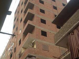 المبنى حيث انتحر الشيخ 