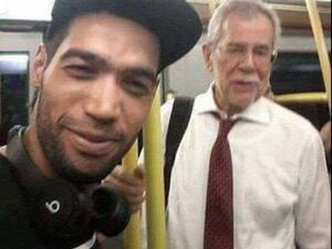 الرئيس النمساوي والجزائري- سيلفي