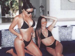 (Kim Kardashian/ Instagram) (Kim Kardashian/ Instagram)