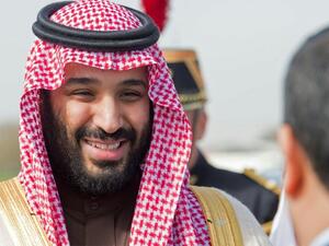 Prince Mohammed bin Salman (AFP/File Photo)	
