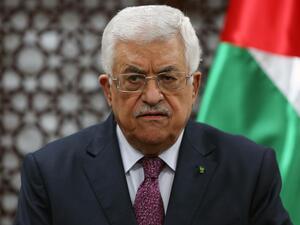 Palestinian President Mahmoud Abbas (AFP/File Photo)