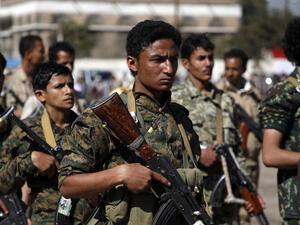 Pro-government Yemeni soldiers (AFP/File Photo)	