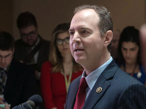 US Representative from California Adam Schiff, ranking member of the House Intelligence Committee (AFP/File Photo)