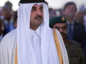 Qatar’s Emir Tamim bin Hamad Al-Thani (AFP/File)