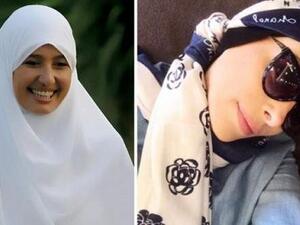 حلا شيحة تهنئ أمل حجازي على قرار الاعتزال