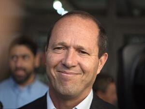 Jerusalem Mayor Nir Barkat (AFP/File)