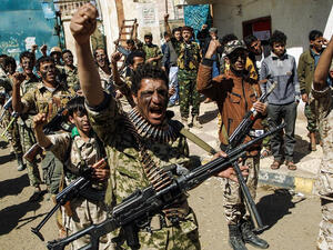 Houthi militias (AFP/File Photo)	