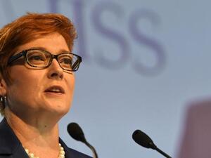 Australian Defense Minister Marise Payne (AFP/File)