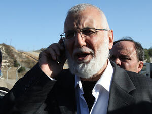 Abu Tir has spent an estimated total of 32 years behind Israeli bars (AFP/File)