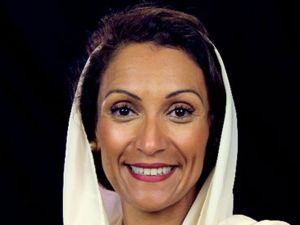 Fatimah Baeshen is Saudi's first female spokesperson (Twitter)