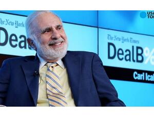Carl Icahn, chairman of Icahn Enterprises