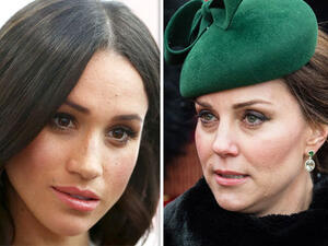 كيت ميدلتون وميغان ماركل