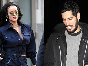 ريهانا وحسن جميل