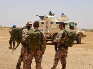 Germany reinforced its presence with the UN force in Mali (AFP/File Photo)