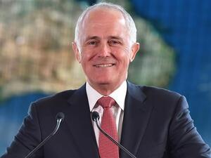 Australian Prime Minister Malcolm Turnbull (AFP/File)