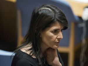 US ambassador to the UN Nikki Haley (AFP/File Photo)