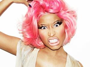  نيكي ميناج في أسبوع الموضة بنيويورك​