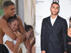 كورتني كارداشيان وحبيبها يونس بنجيما