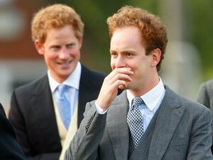 الأمير هاري وتوم سكيبي