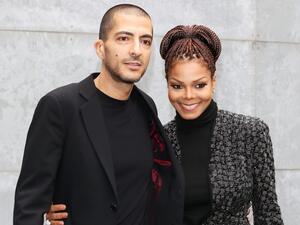 جانيت جاكسون ووسام المانع