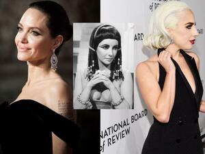 ليدي غاغا وأنجلينا جولي