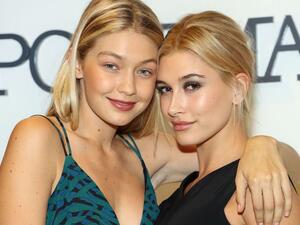 هايلي بالدوين وجيجي حديد