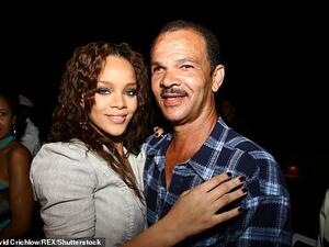 ريهانا ووالدها