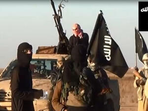 Syrian regime forces supported by armed groups and Russian warplanes have completely taken control of Deir Ezour city (AFP)