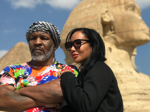 مايك تايسون وزوجته