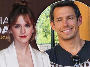 إيما واتسون وحبيبها ويليام ماك (dailymail.co.uk)