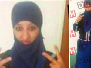الارهابية حسناء ايت بلحسن التي فجرت نفسها في سان دوني