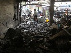  الحشد الشعبي الشيعي في معظمه تولى دورا كبيرا في التصدي الإسلاميين السنة