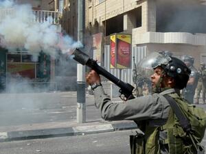 Several students were transferred to the Muhammad Ali al-Muhtaseb Hospital for treatment (AFP/File)