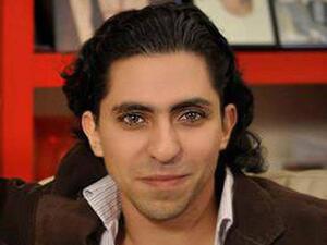 Raif Badawi will reportedly receive 50 lashes every Friday for the next 20 weeks. (AFP/File)