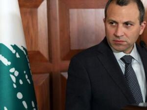 Lebanese Foreign Minister Gebran Bassil (AFP/File)