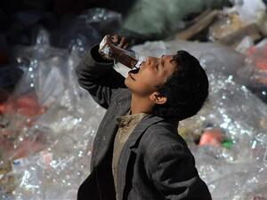 8.4 million people — out of Yemen’s population of 29 million — are now at risk of famine (AFP/File)