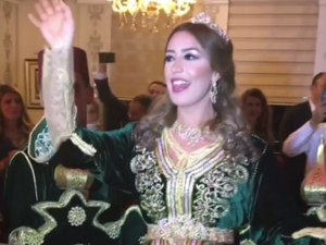 جنات تعقد قرانها على محام مصري