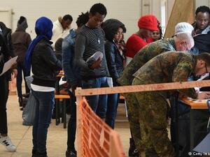 Asylum seekers in Greece (AFP/File Photo)