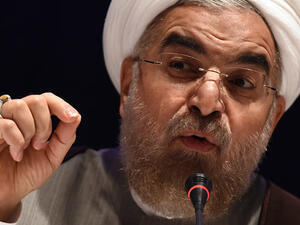 "Iran expands and threatens and strikes via surrogates and refuses to admit responsibility,” said a former U.S. ambassador (AFP/File)