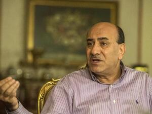Former Head of Egypt's Central Auditing Organization Hesham Genena will appeal against the five-year sentence for the claim of insulting the armed forces. (AFP/ File Photo)