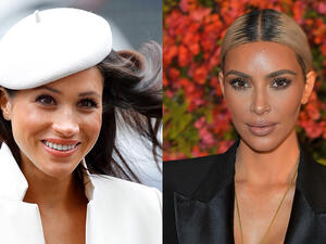 ميغان ماركل وكيم كارداشيان