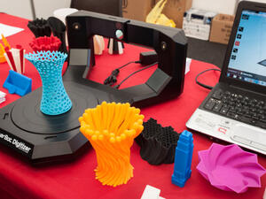 3D model printing. (Shutterstock)