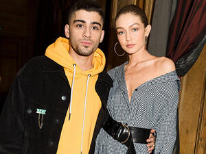 جيجي حديد وزين مالك